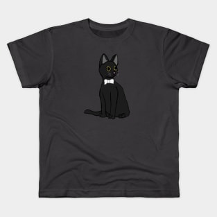 Polite Cat Kids T-Shirt